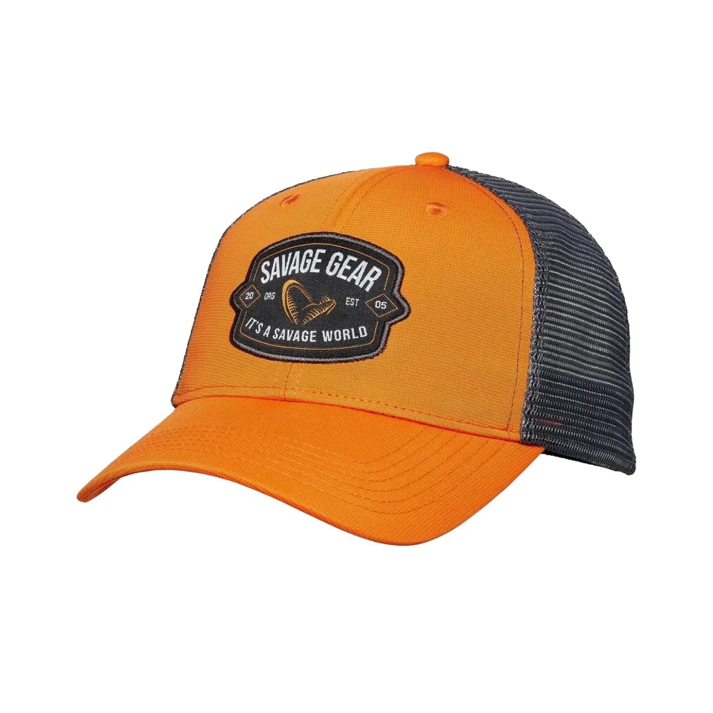Savage Gear Badge Trucker cappellino arancione poliestere