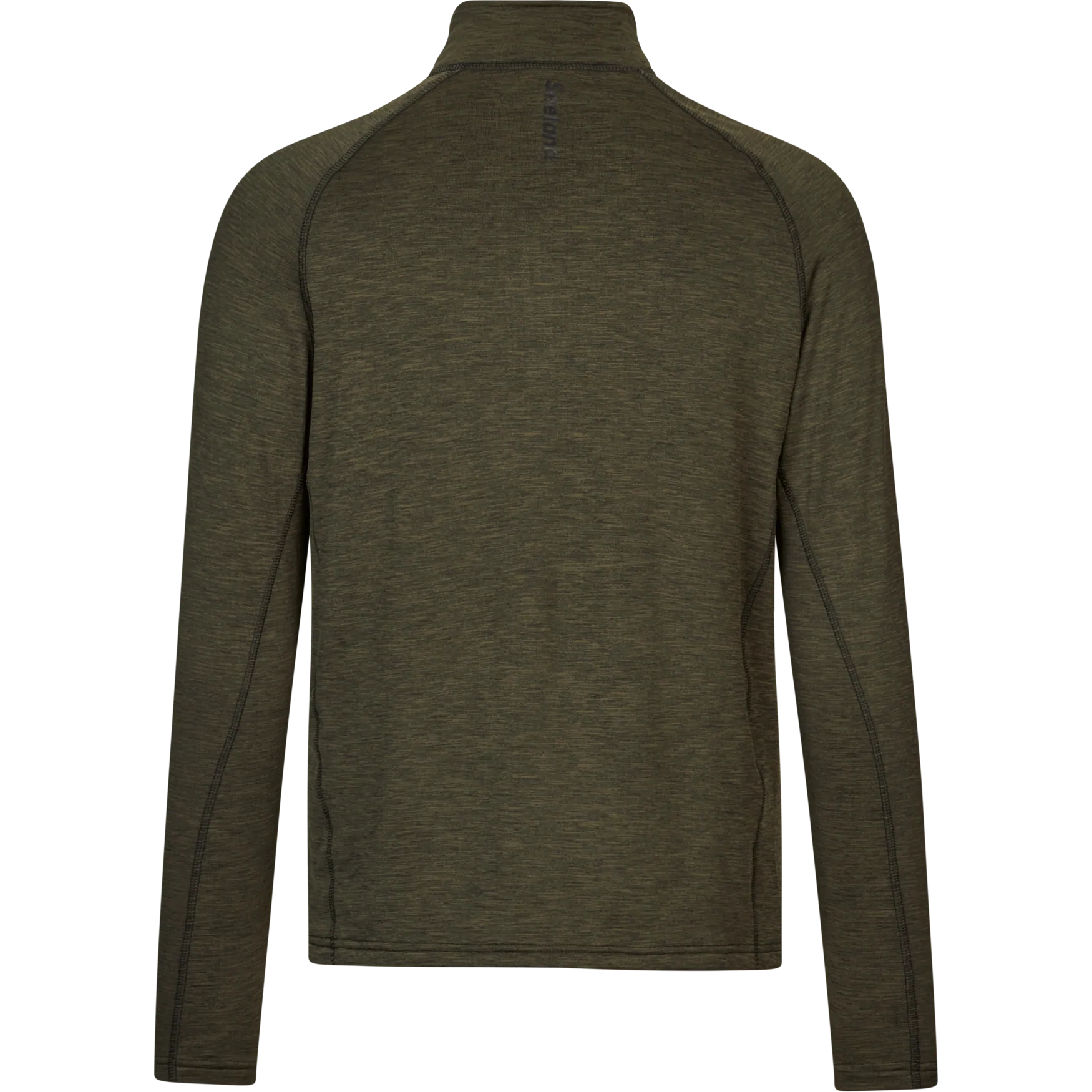 Seeland Peak felpa half zip verde L traspirante