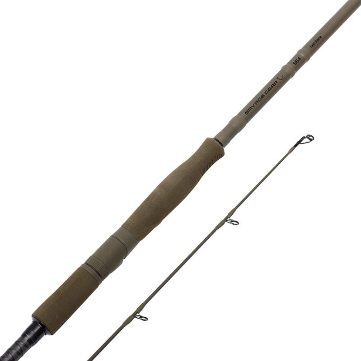 Savage Gear SG4 Fast Game canna spinning luccio
