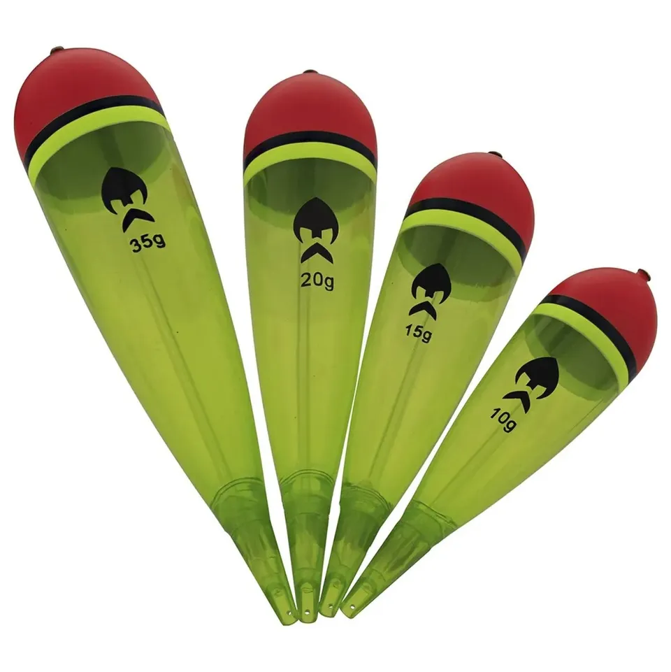 Westin Pike Slider Float galleggiante pesca luccio trasparente