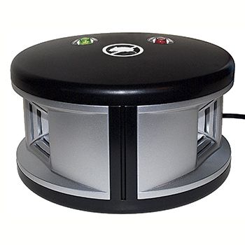Ryom dissuasore ultrasuoni 230V 200 m2 per topi e faine