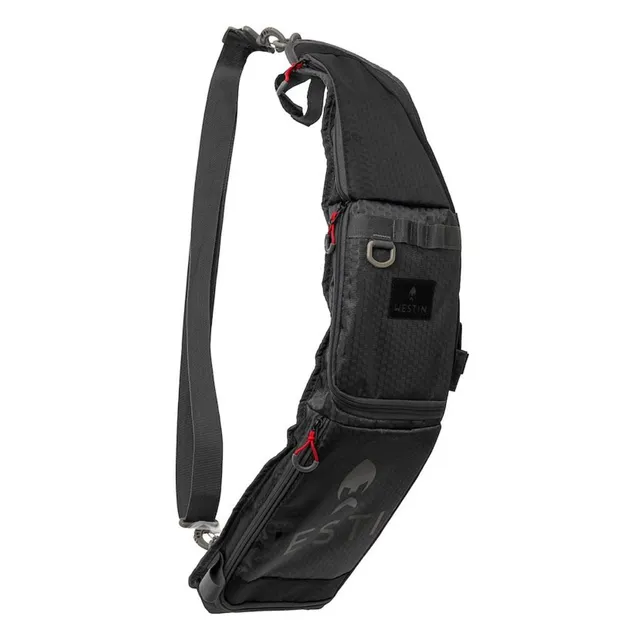 Westin W4 Sling Bag XL borsa da pesca con 3 scatole