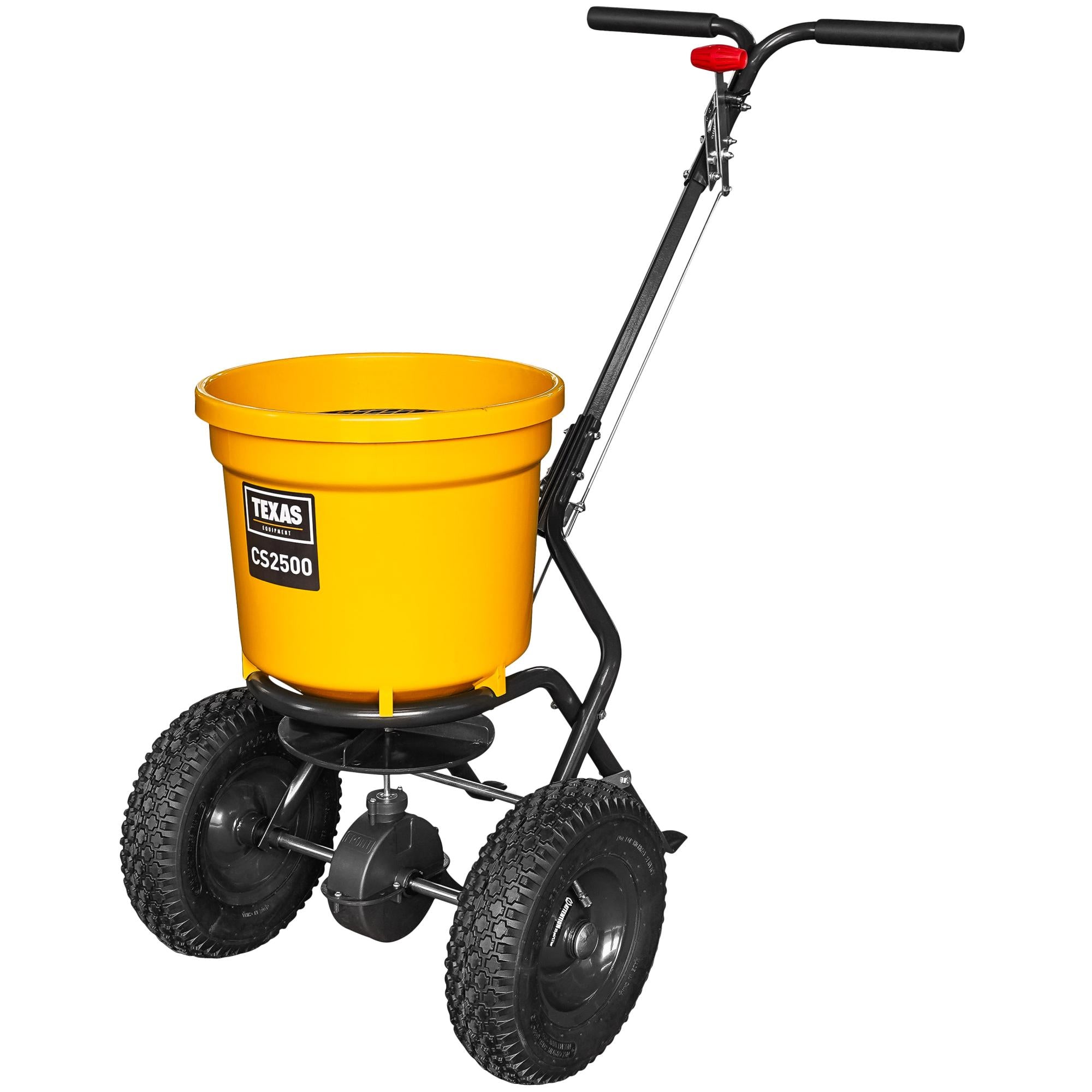Texas CS 2500 spargisale 25 L larghezza 2-3 m