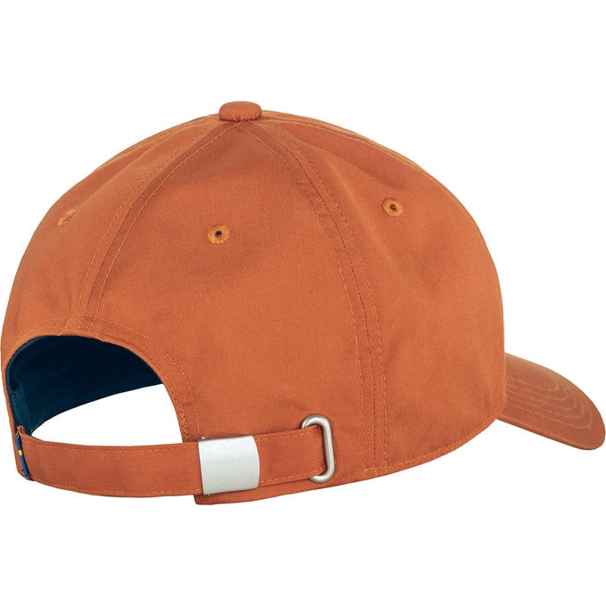 Fjallraven Est 1960 cap terracotta brown cotone