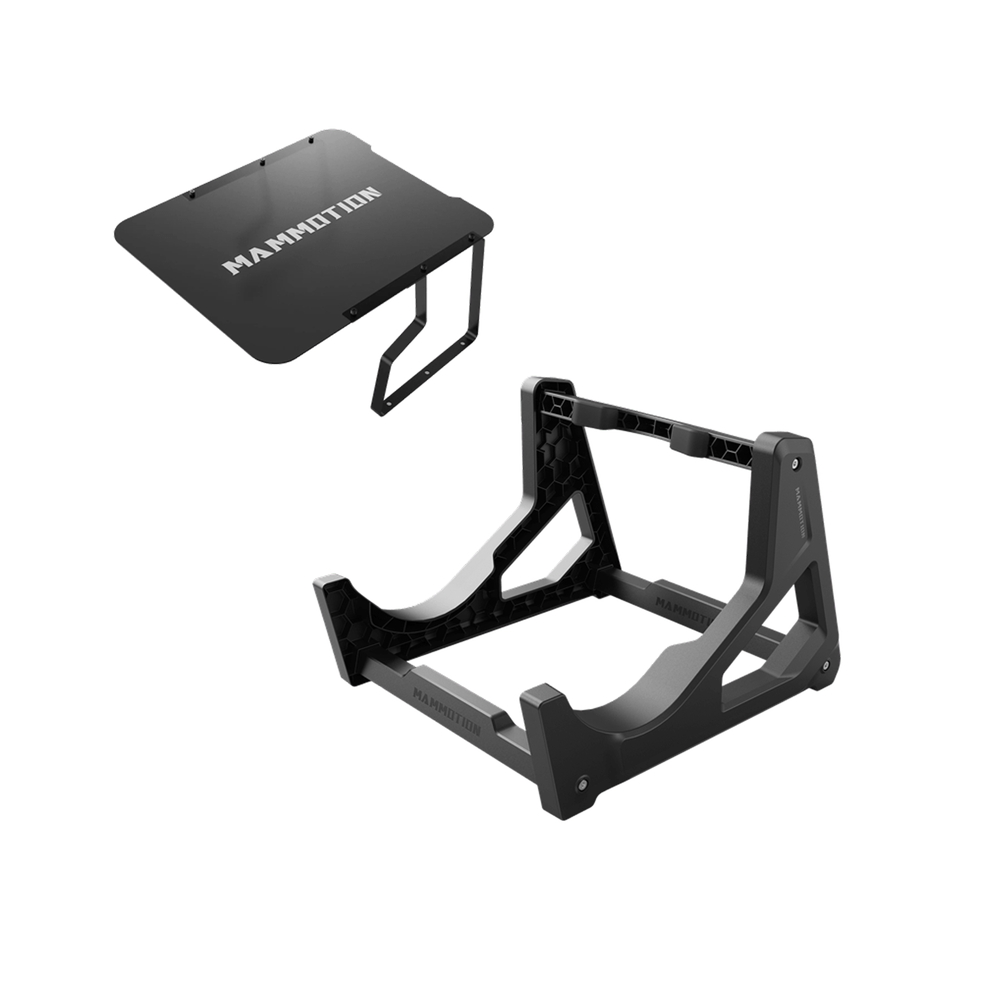 Mammotion Mini Supporto Pulizia + Garage Robot 2 Pezzi