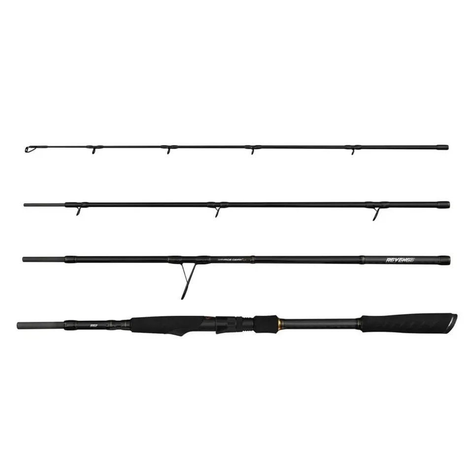 Savage Gear Revenge SG2 Heavy Game Travel canna 7'1'' 20-60 g