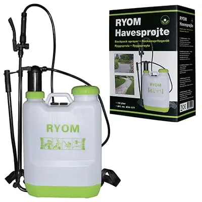 Ryom 16 L irroratrice a spalla zaino 16 litri