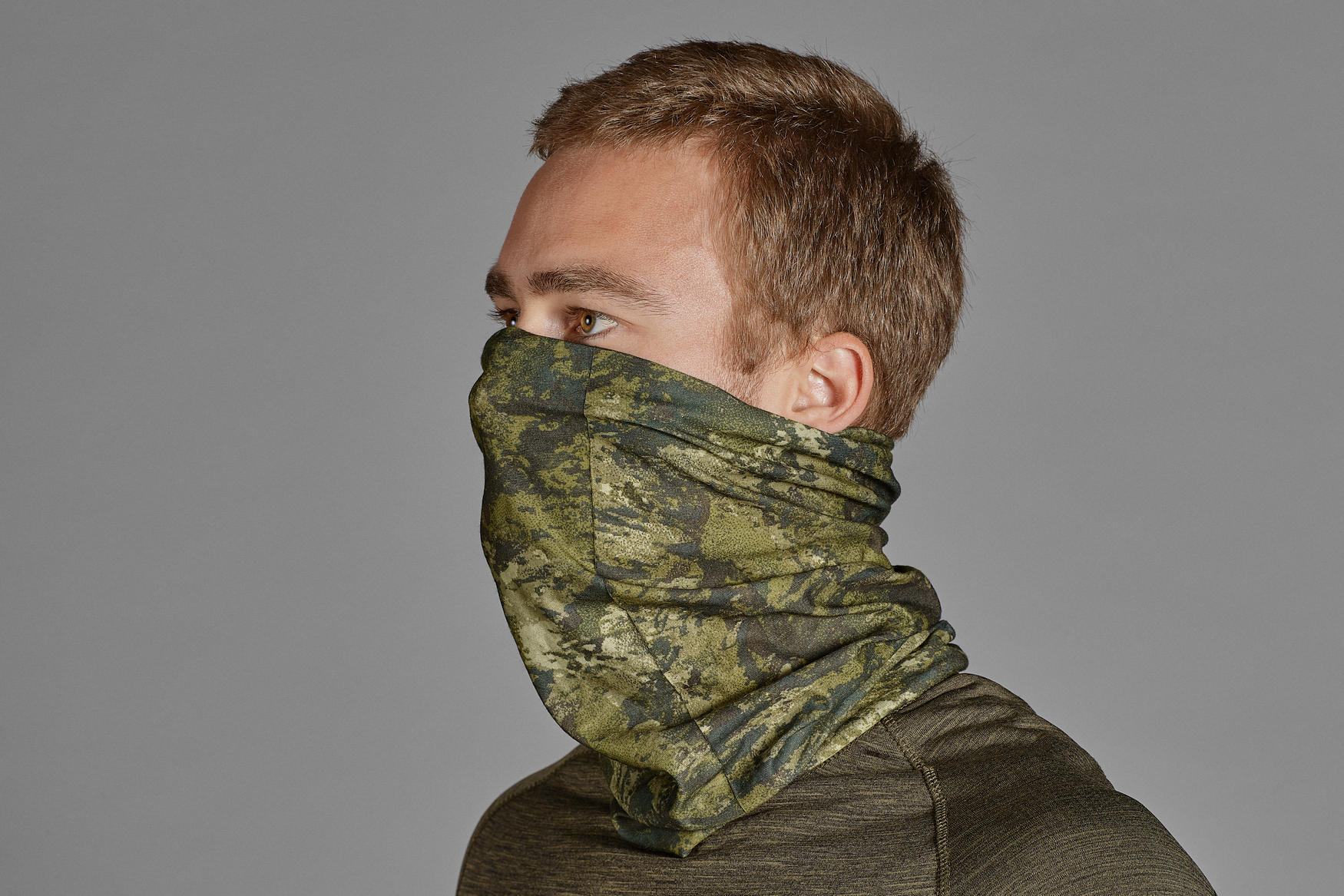 Seeland scaldacollo 2-pack verde mimetico stretch