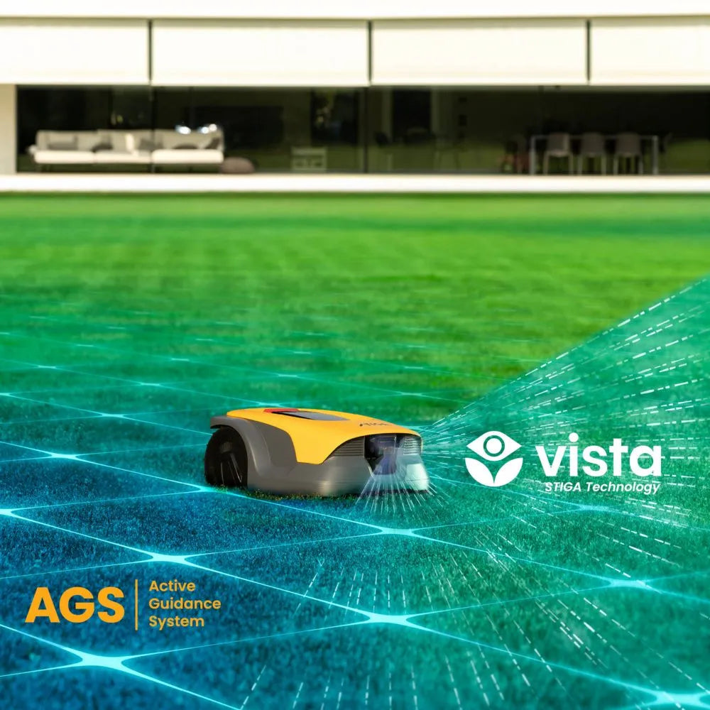 Stiga A10V Vista robot tagliaerba fino a 1000 mq 15 zone