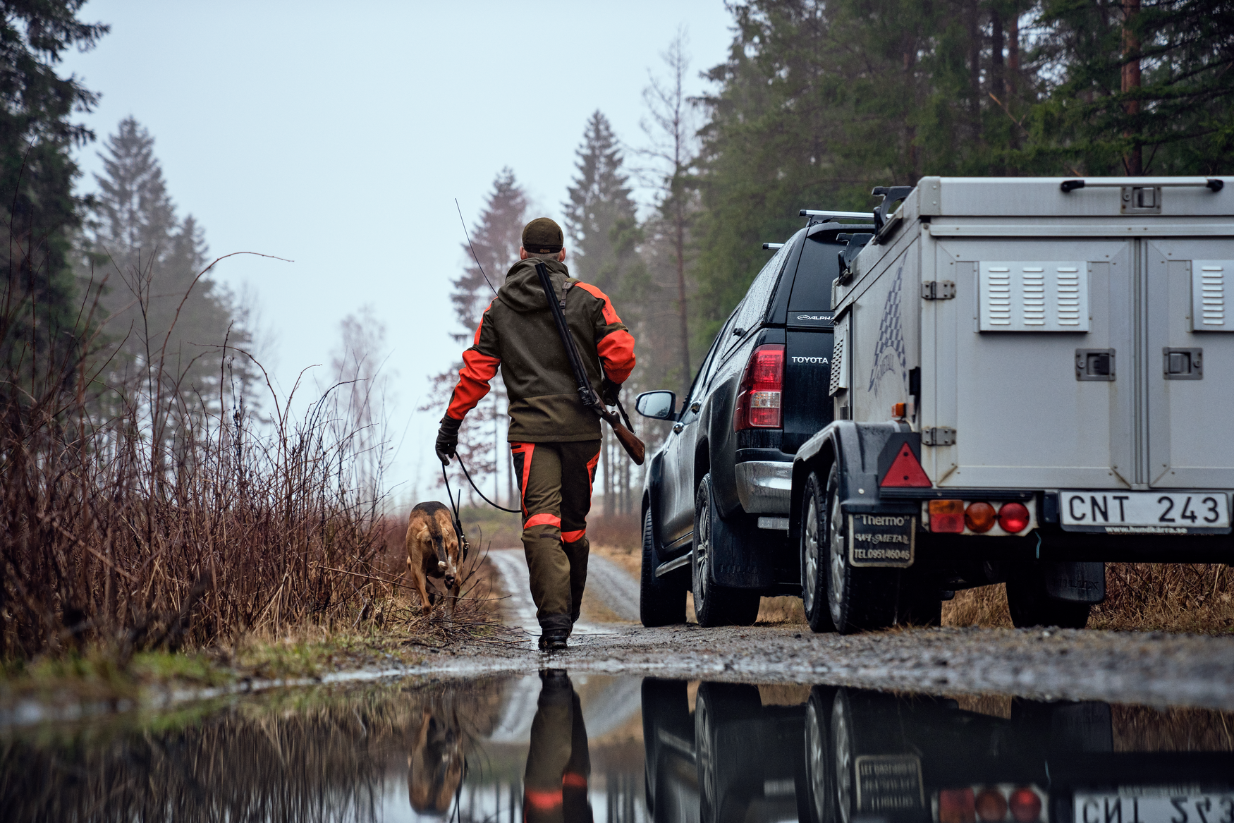 Härkila Pro Hunter Dog Keeper GTX giacca caccia verde