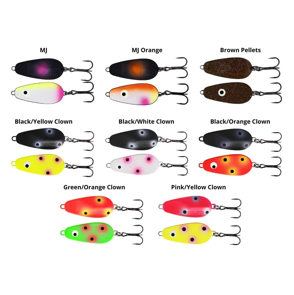 Westin Bulldog 4g cucchiaino trota MJ 3,3 cm
