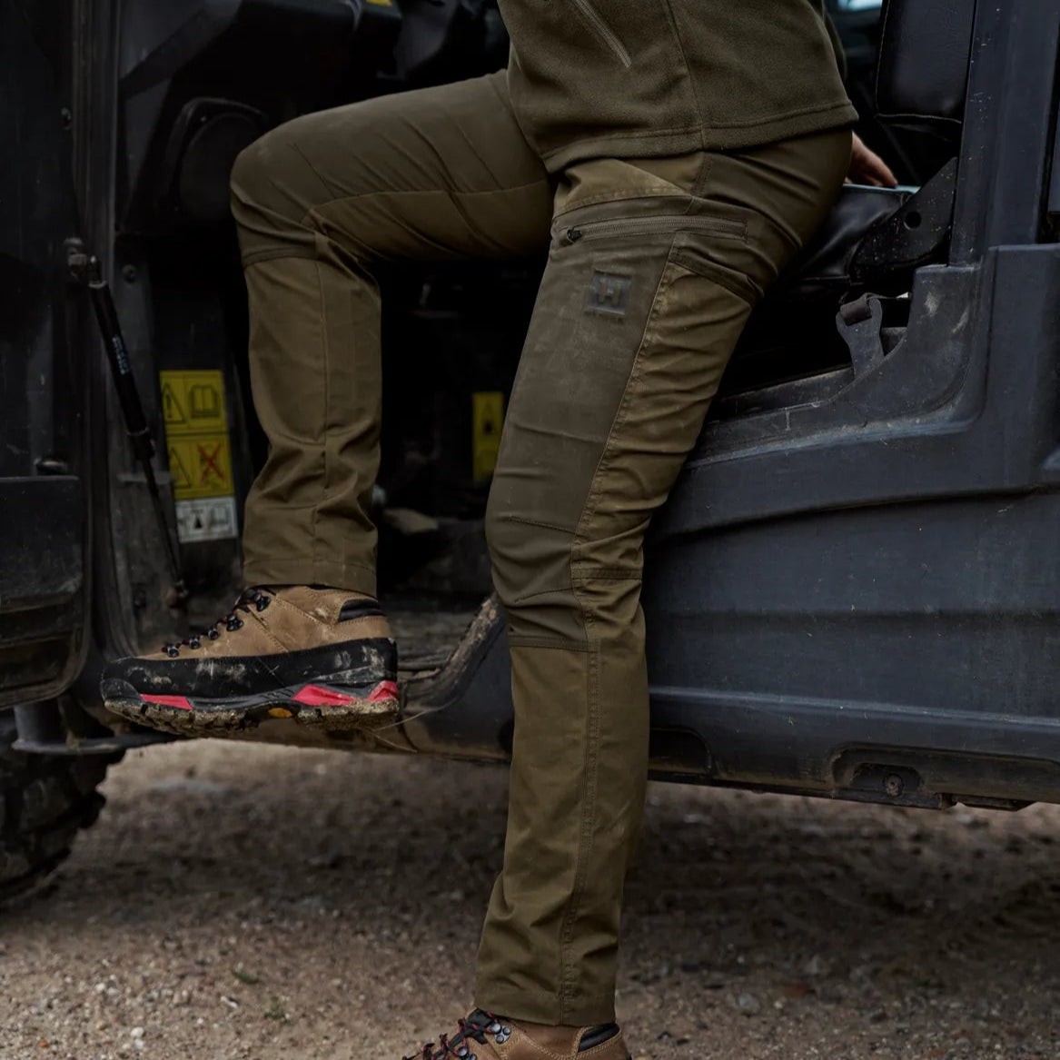Härkila Fjell pantaloni caccia donna verde taglia 38