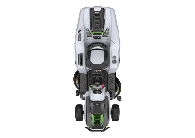 EGO TR3801E-B Trattorino a Batteria 98 cm Raccolta 300 L