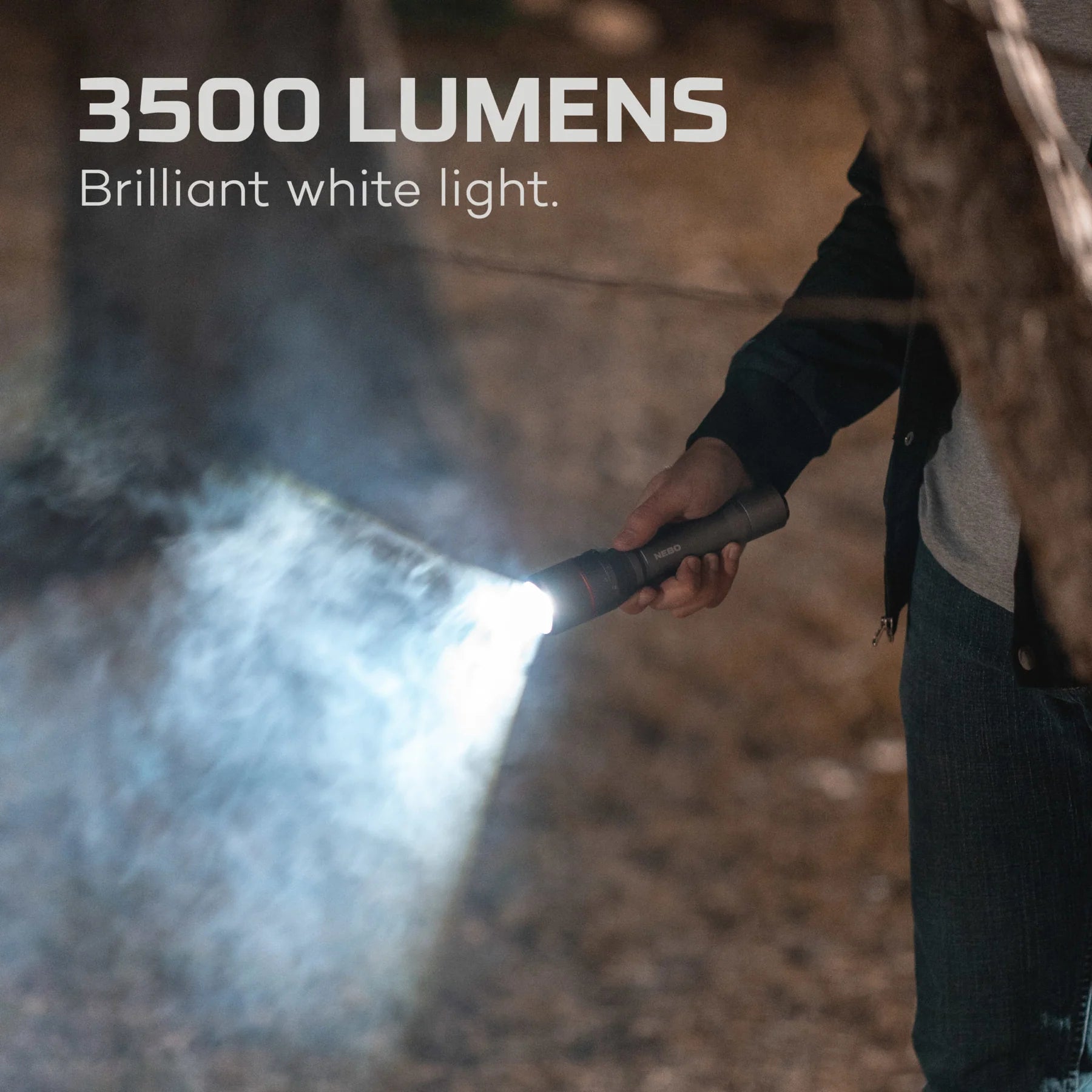 Nebo Davinci 3500 torcia LED 3500 lumen USB-C