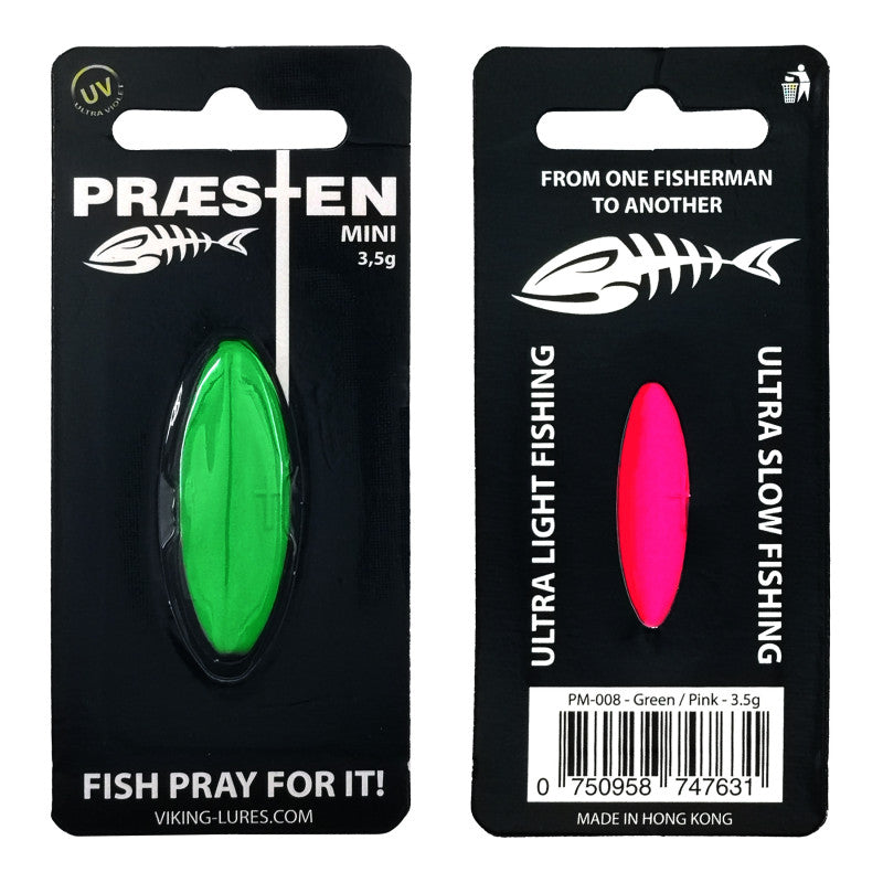 Praesten Classic 7g cucchiaino da pesca 7 g passante