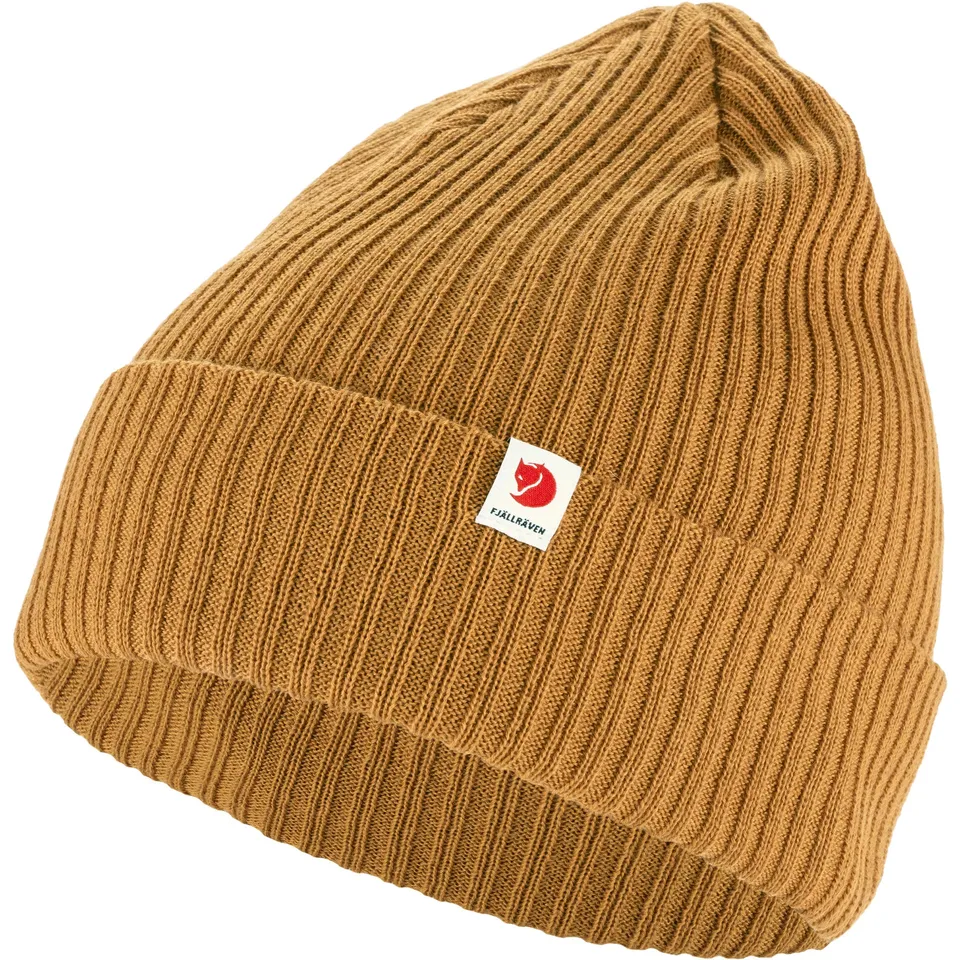 Fjällräven Rib Hat berretto invernale acorn riciclato
