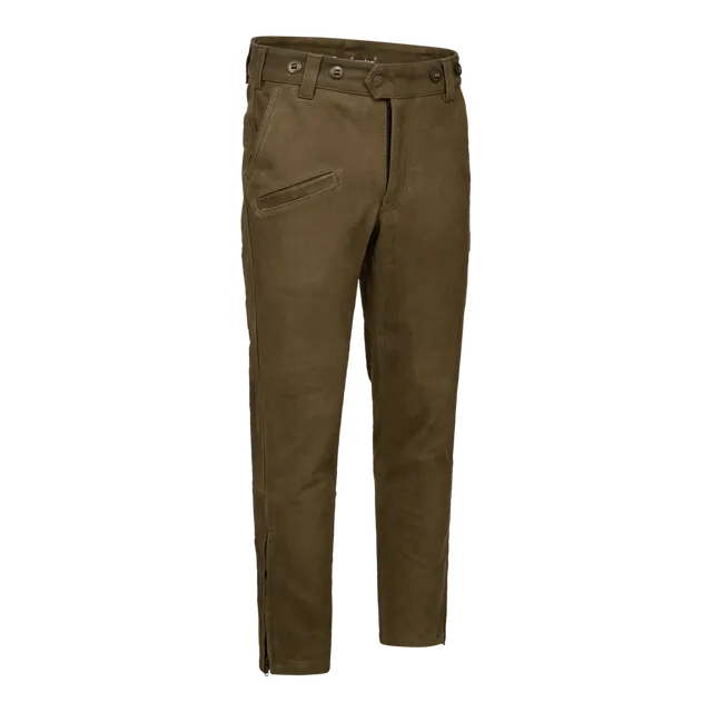 Deerhunter Strasbourg Pantaloni Caccia in Pelle
