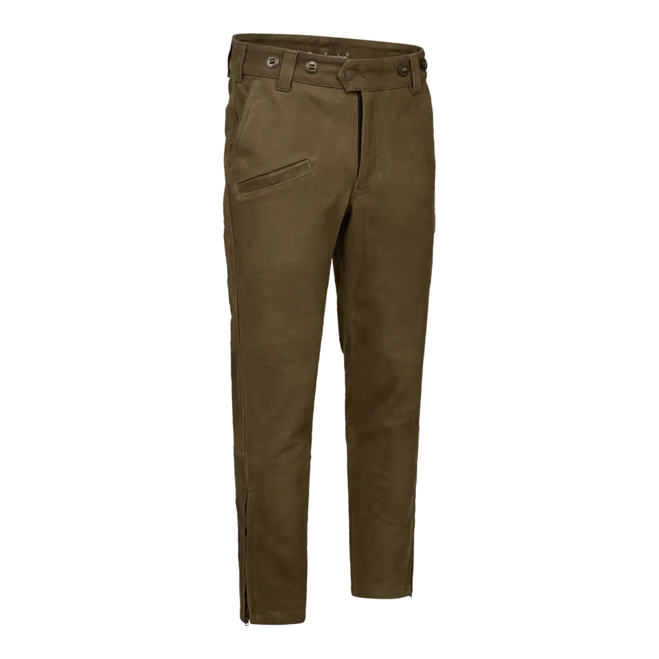 Deerhunter Strasbourg Pantaloni Caccia in Pelle