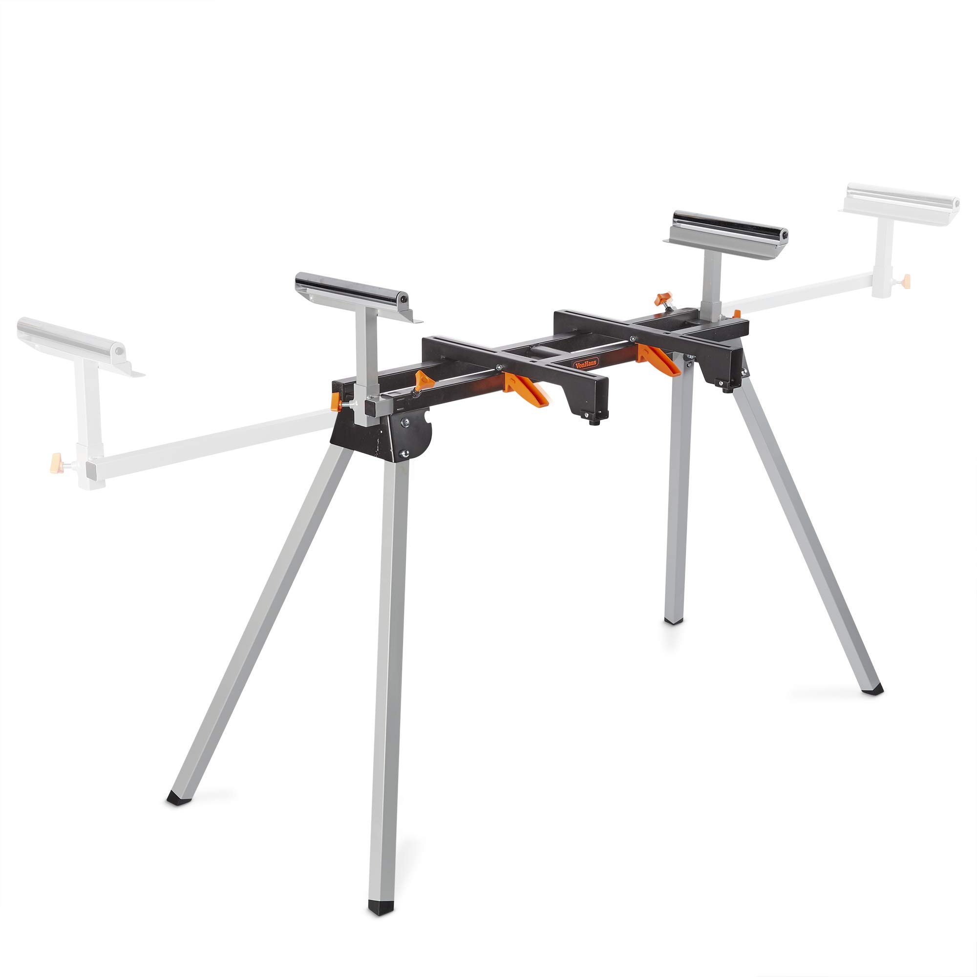 VonHaus Cavalletto per Troncatrice Pieghevole in Acciaio 100 kg