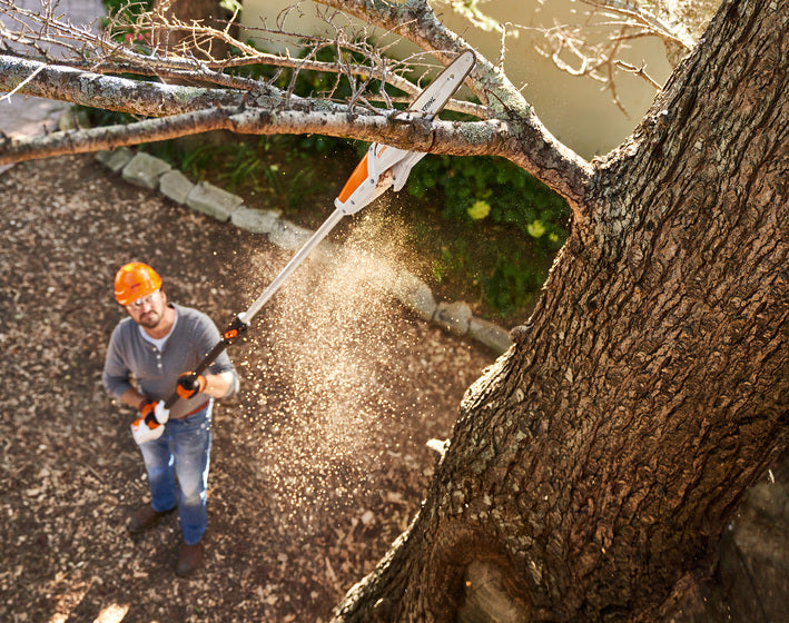 STIHL HTA 50 Potatore a Batteria 280 cm con AK 20