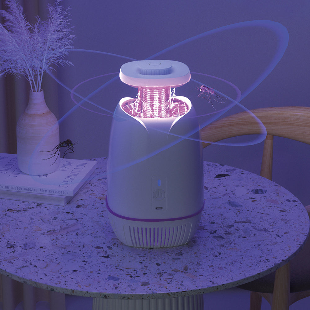 Ryom Myggefanger trappola zanzare elettrica USB