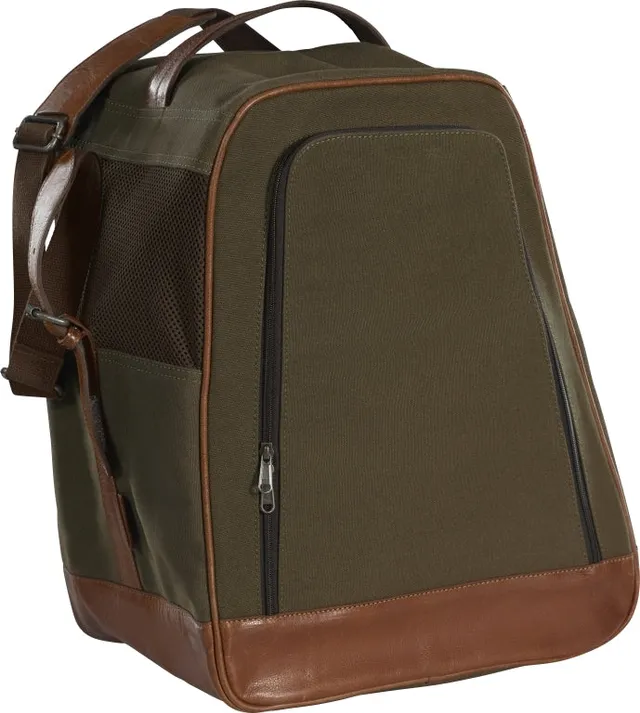 Gateway1 Retrieve borsa per stivali Warm Olive tela