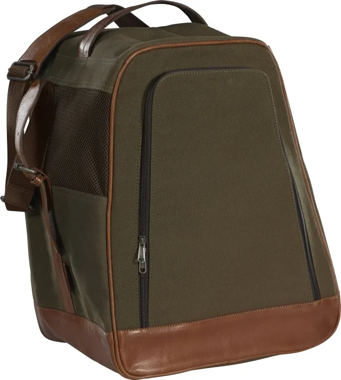 Gateway1 Retrieve borsa per stivali Warm Olive tela