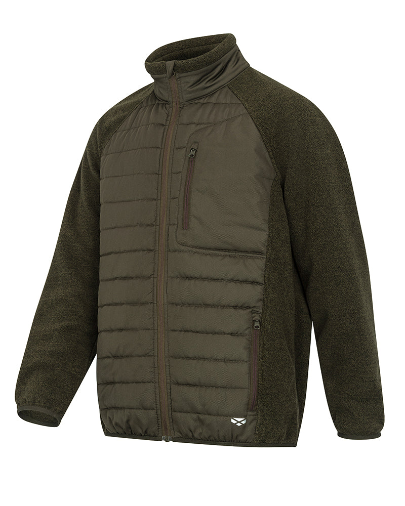 Hoggs of Fife Melville Hybrid giacca caccia uomo calda