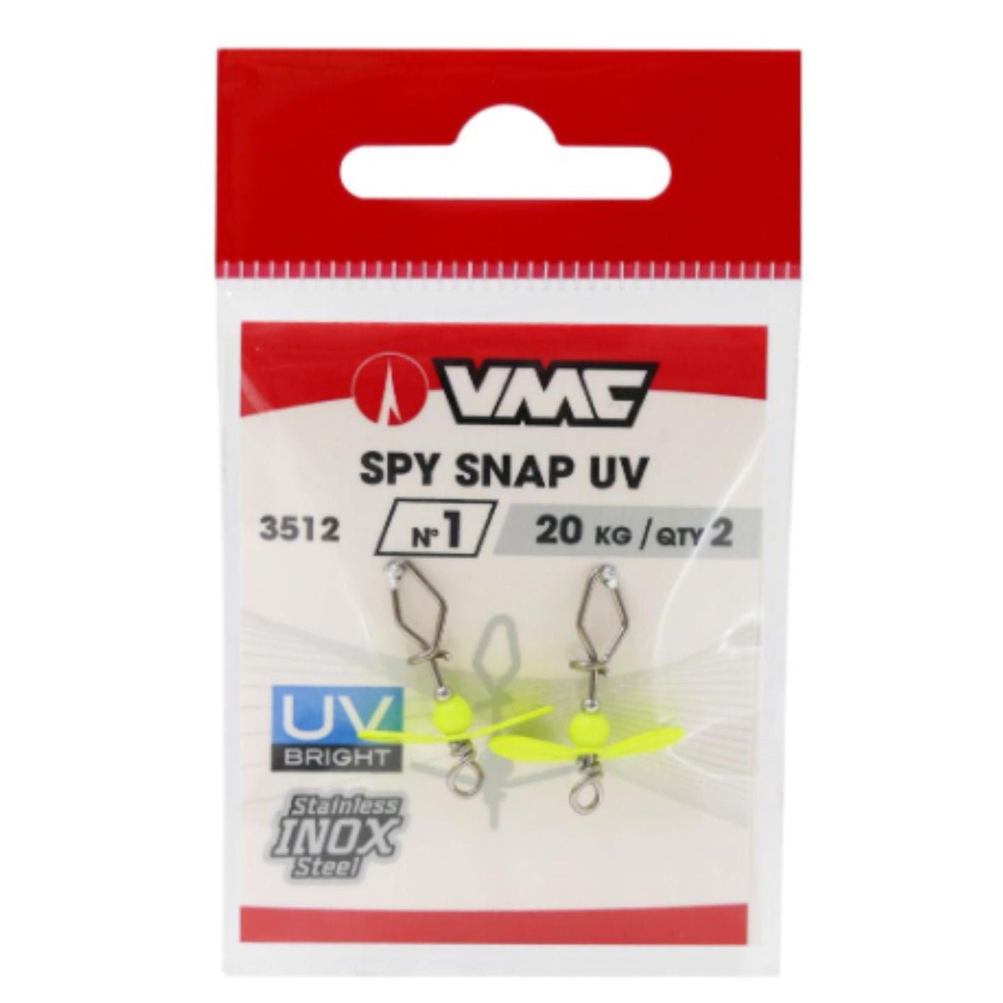 VMC Spy Snap UV girella con elica chartreuse