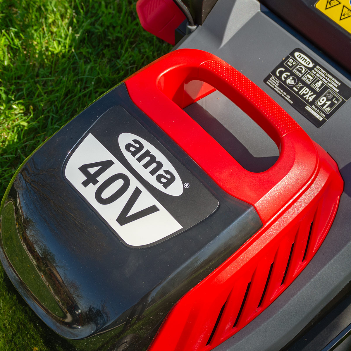 FreeMow rasaerba a spinta 40V a batteria
