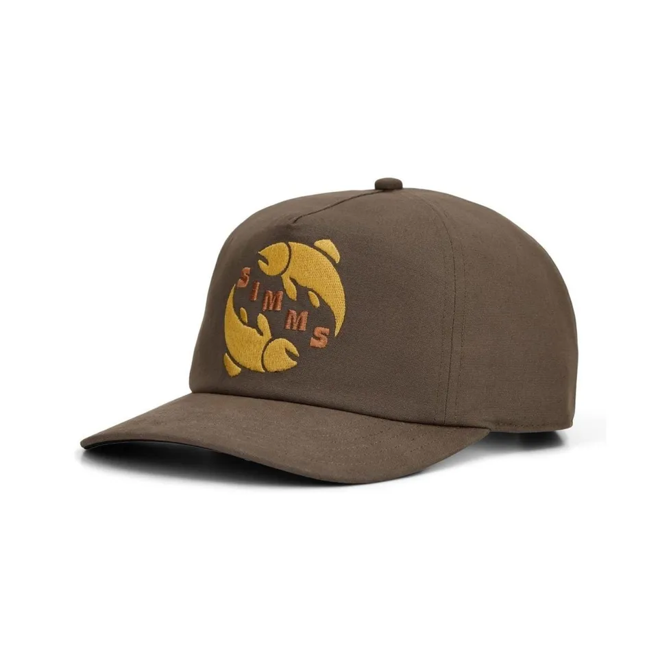 Simms Double Haul Cap Loden cappello trucker pesca