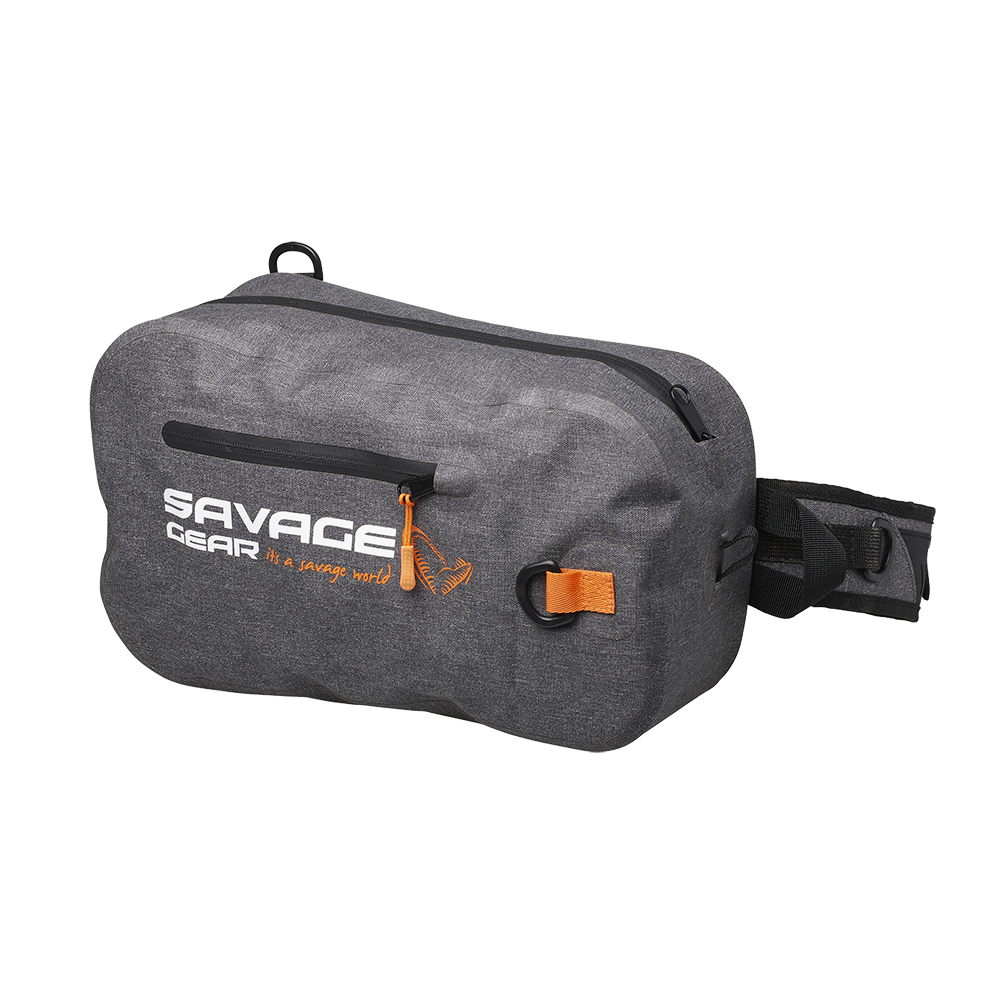 Savage Gear AW Sling Zaino Pesca 13L Impermeabile