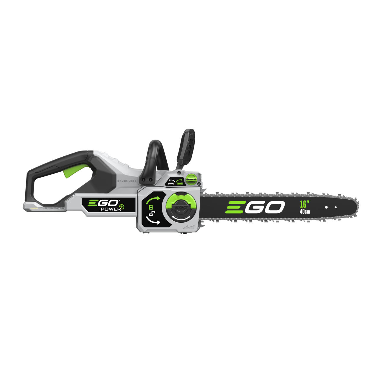 EGO CS1600E Motosega a Batteria 40 cm con cavalletto
