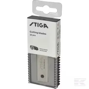 Stiga lame robot rasaerba set 12 pezzi taglio preciso