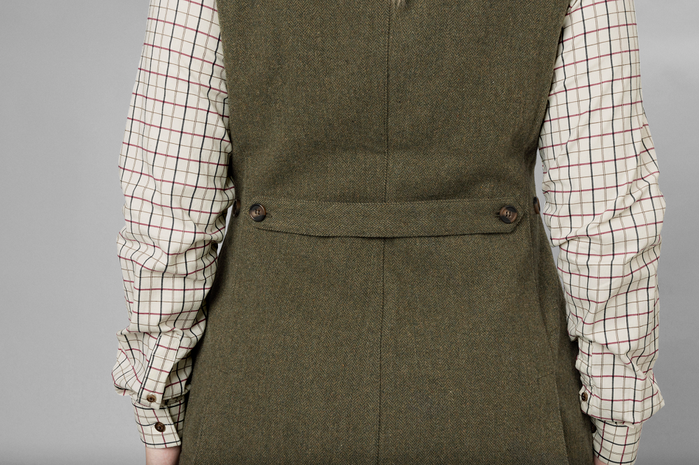 Seeland Hillside Harriet gilet caccia donna verde moss