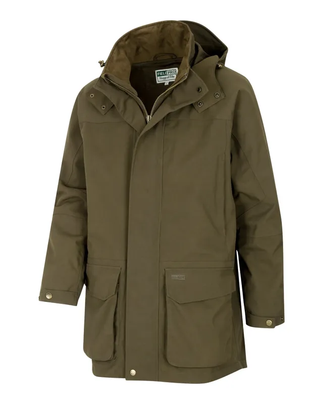 Hoggs of Fife Ballater giacca impermeabile verde L