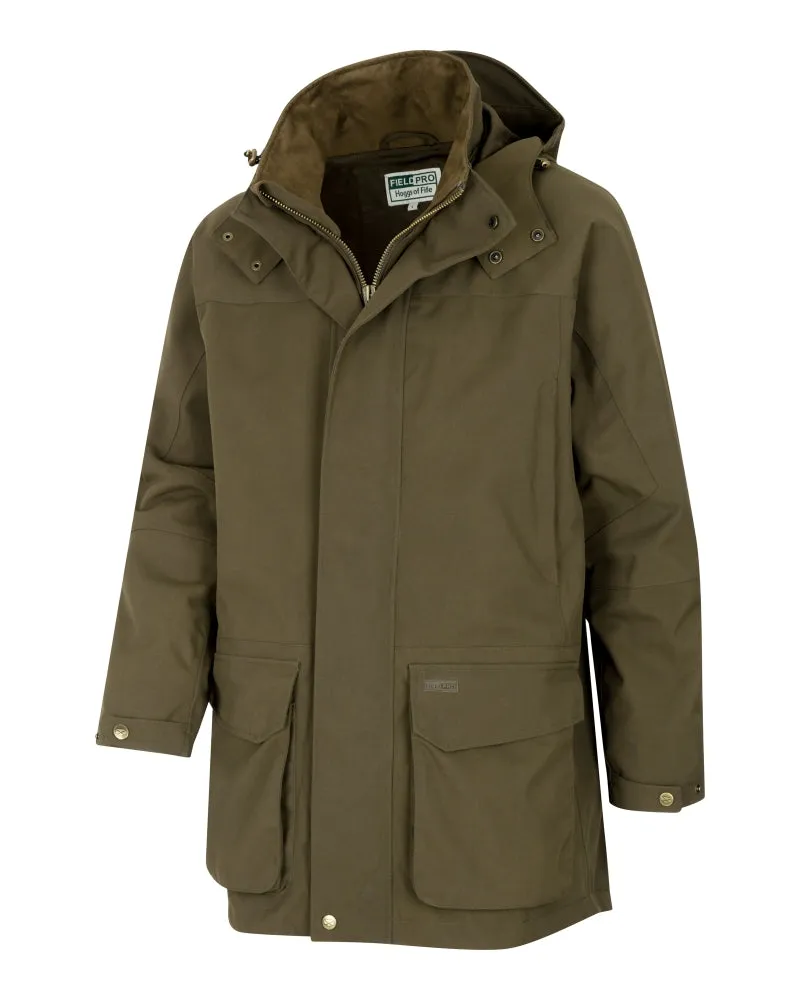 Hoggs of Fife Ballater giacca impermeabile verde L