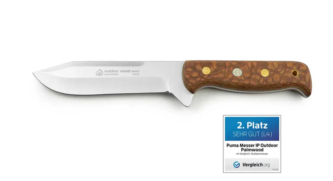 Puma IP Outdoor coltello caccia lama fissa manico palisandro