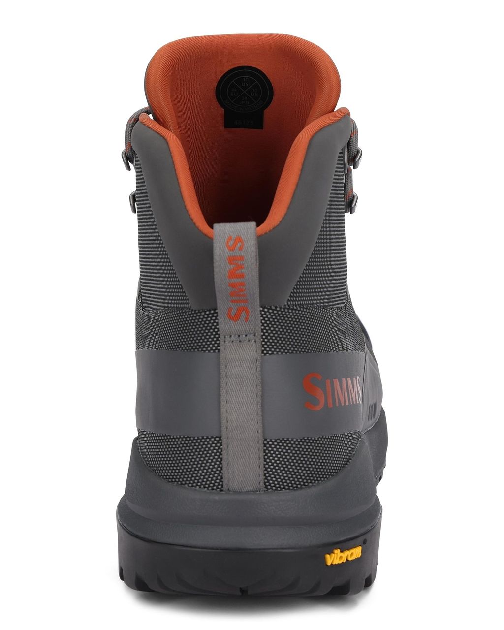 Simms Flyweight Boot stivali wading Vibram 43