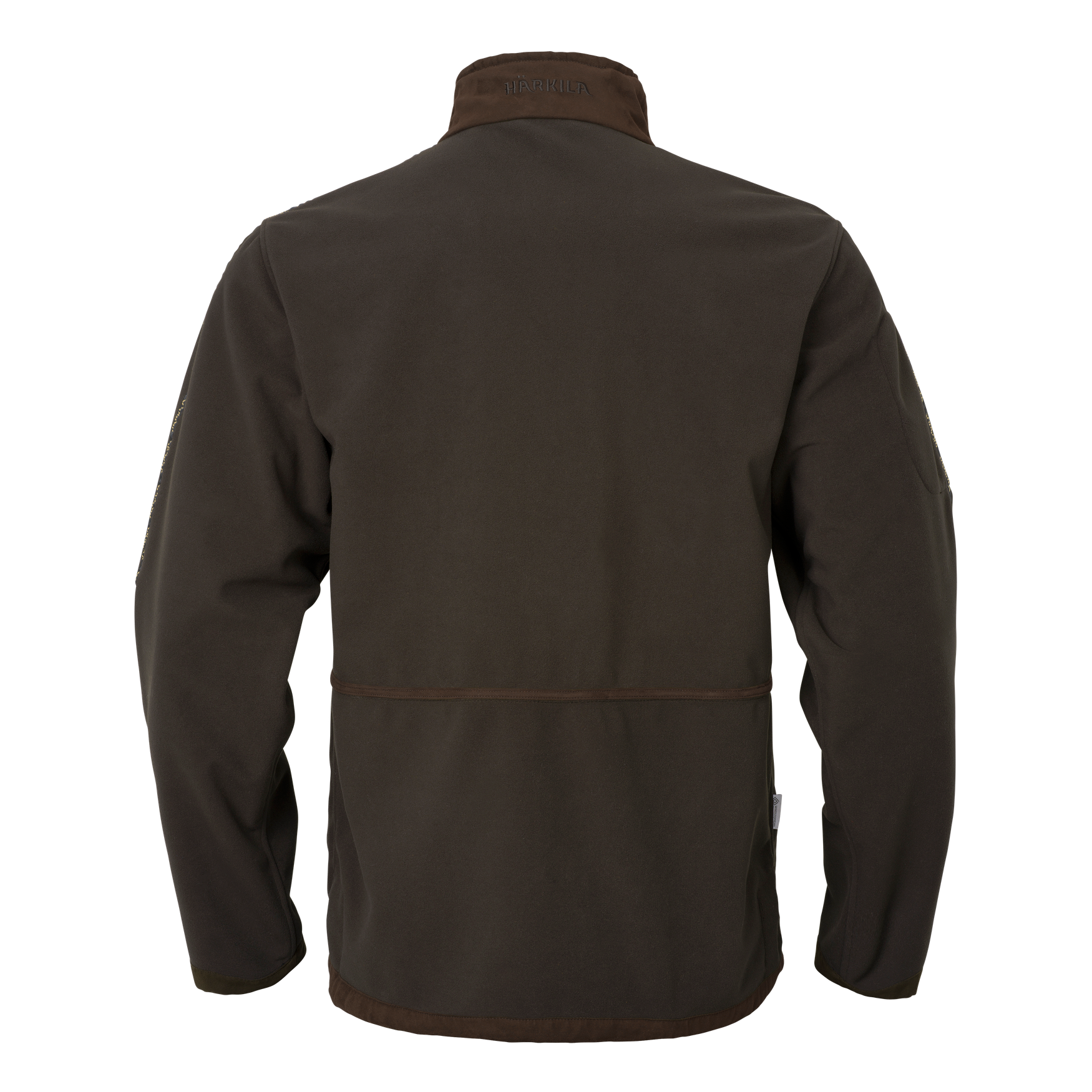 Härkila Kamko Regal pile reversibile M Red Brown antivento
