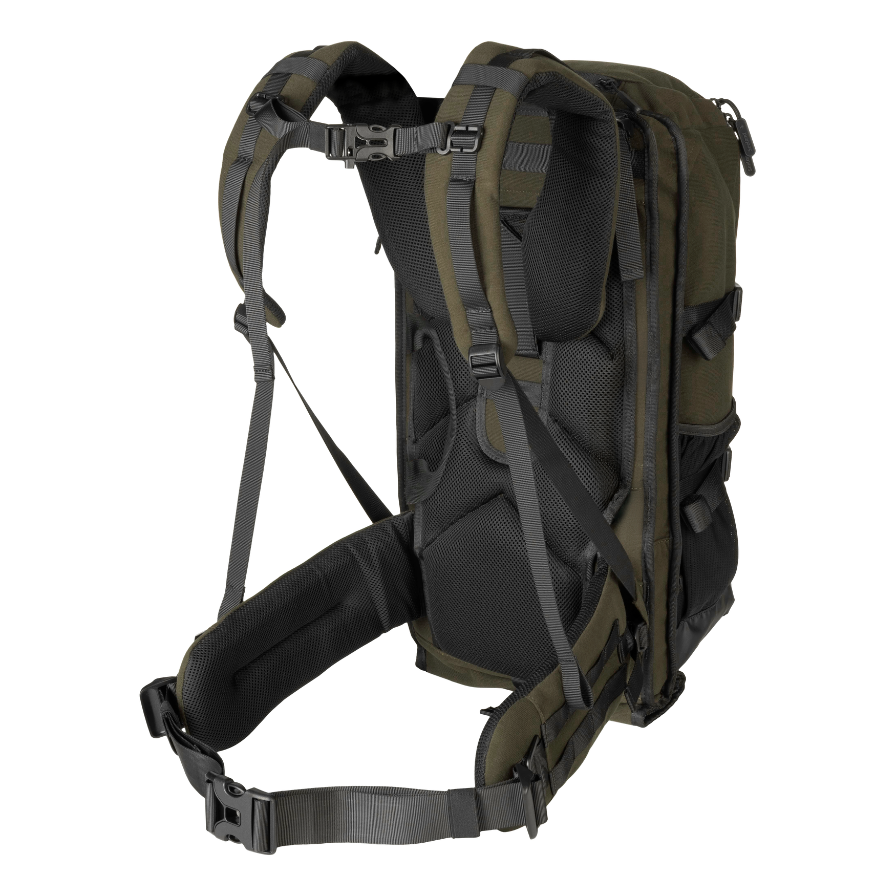 Seeland Enduro zaino caccia 30 L Pine Green silenzioso