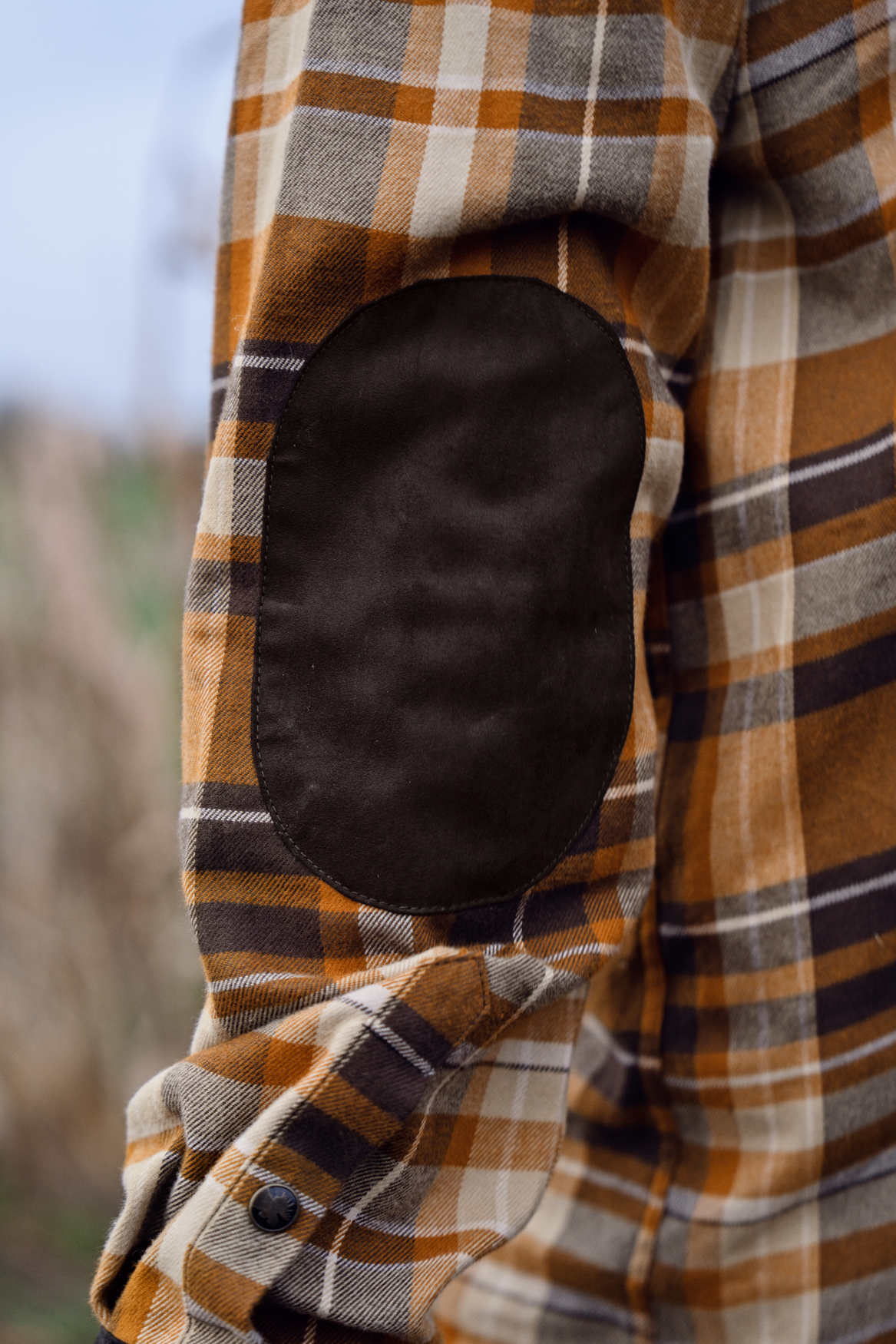 Härkila Pajala camicia caccia uomo quadri cornstalk check
