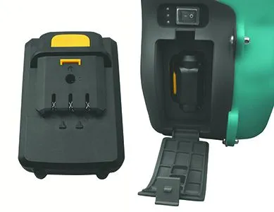 Ryom Lithium Batteria 18 V litio giardino