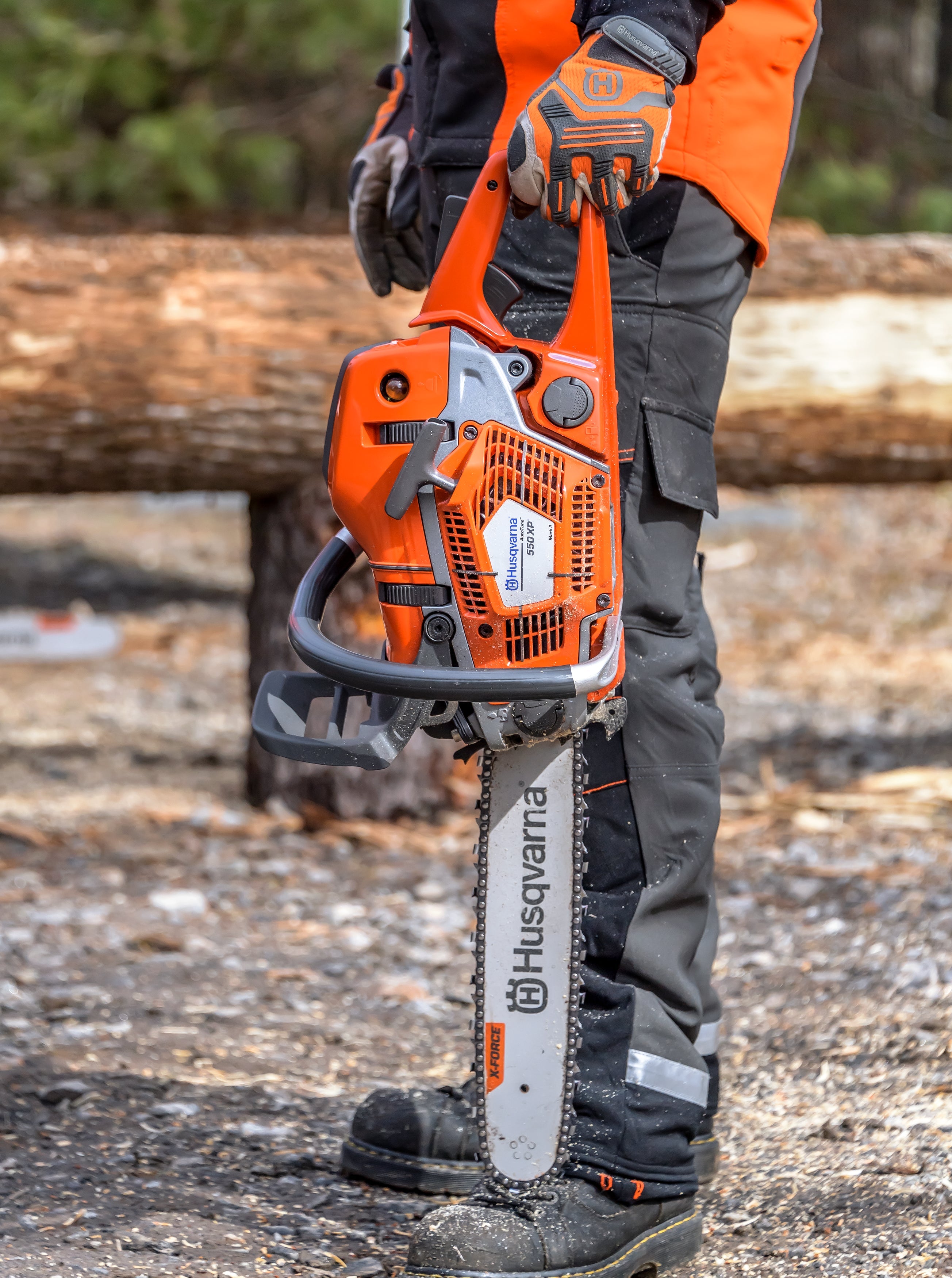 Husqvarna 550XP Mark II motosega a benzina 15" 3,0 kW