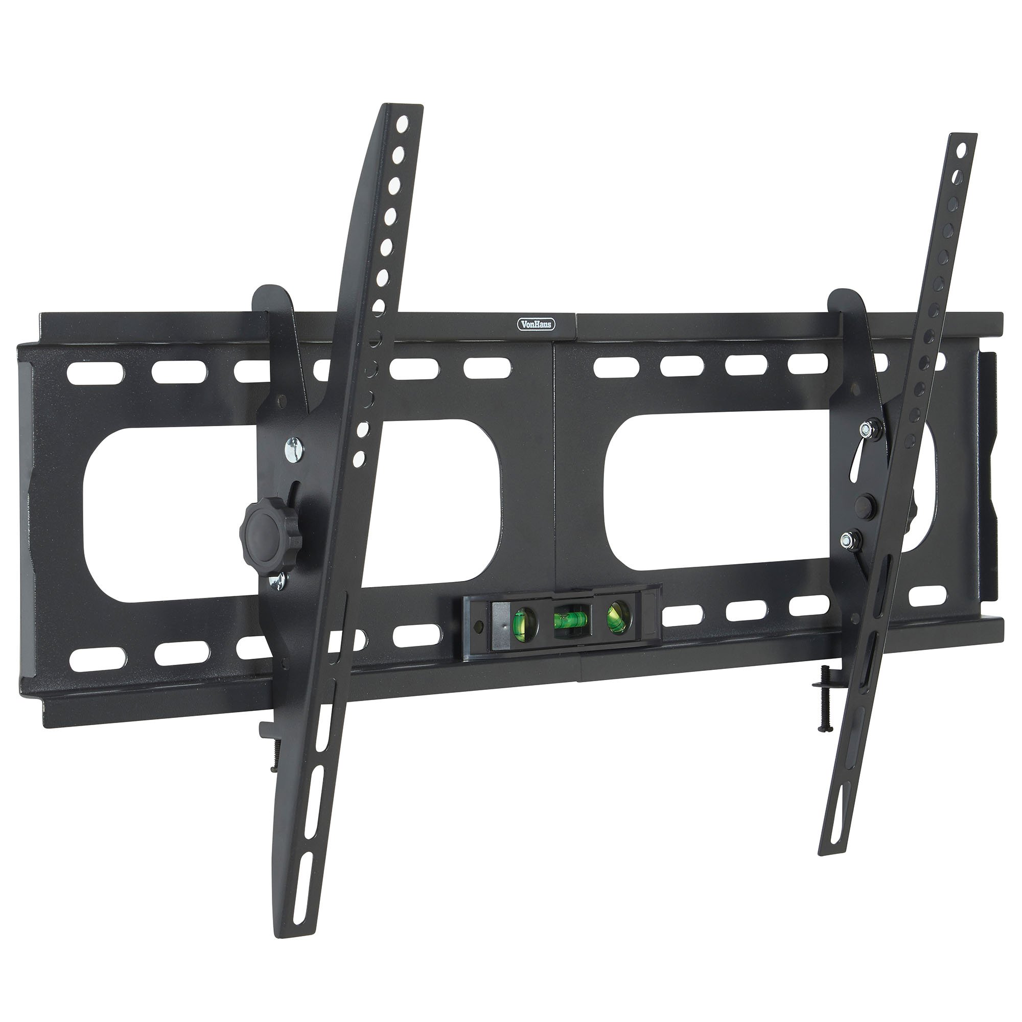 VonHaus Staffa TV a Parete 33-60 Pollici Inclinabile 75 kg