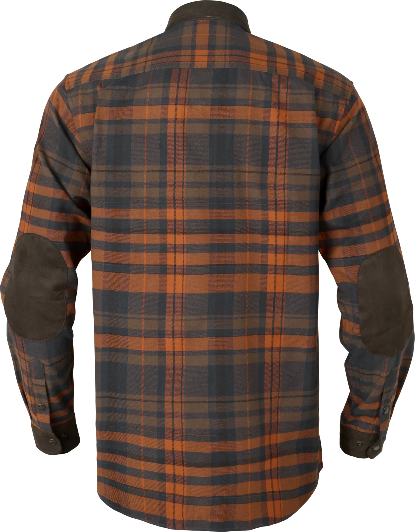 Pajala Bombay Brown camicia flanella uomo a quadri taglia M