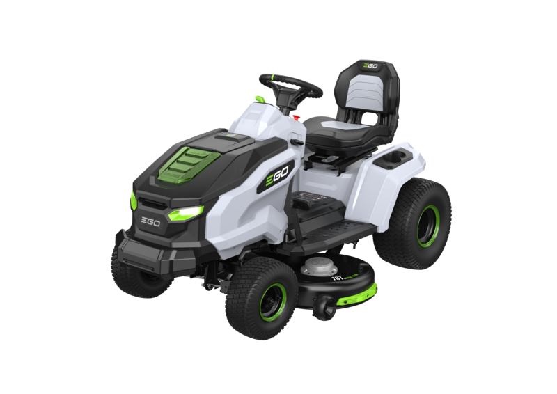 EGO TR4201E Trattorino a Batteria 107 cm Scarico Laterale