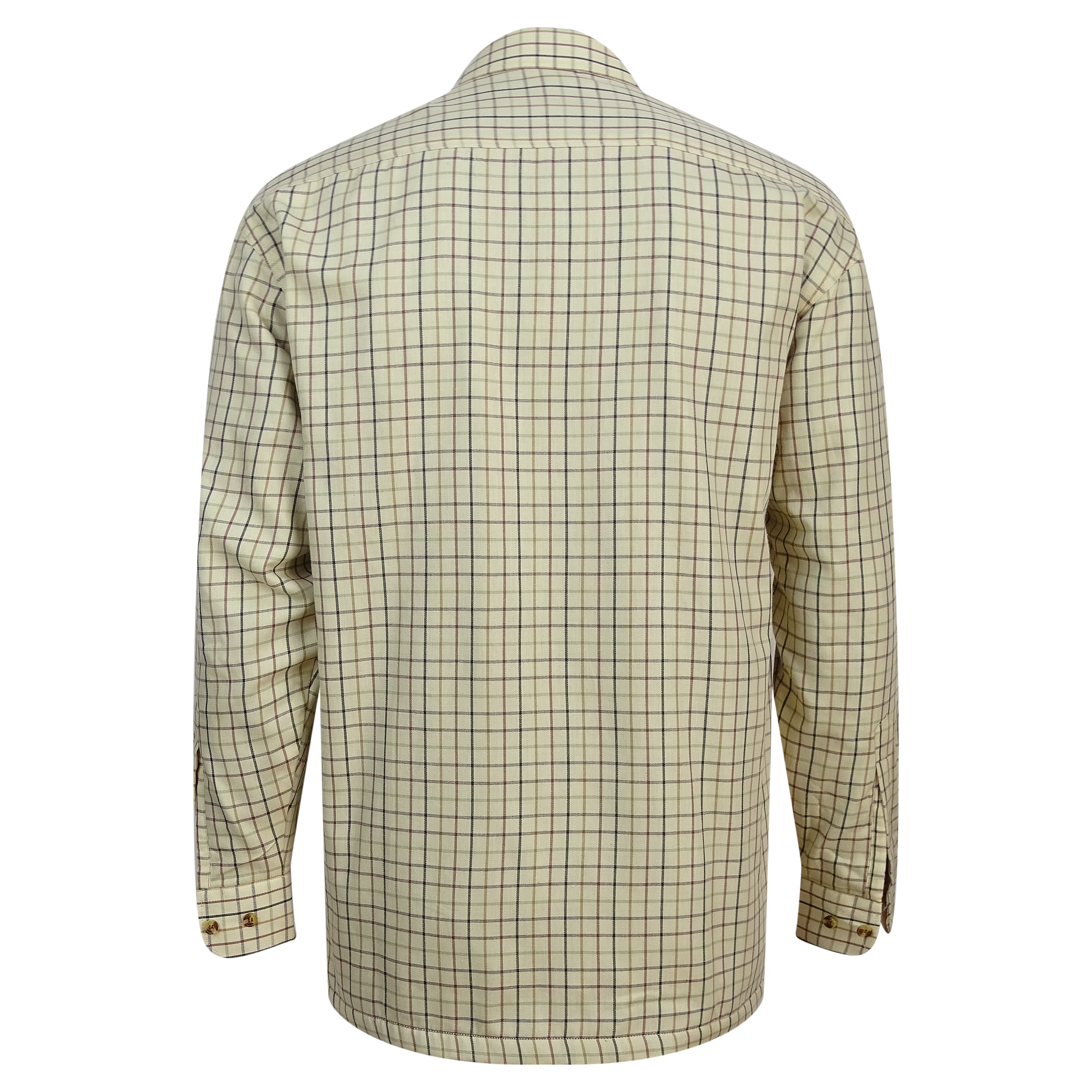 Birch Micro-Fleece camicia Olive Tan in pile