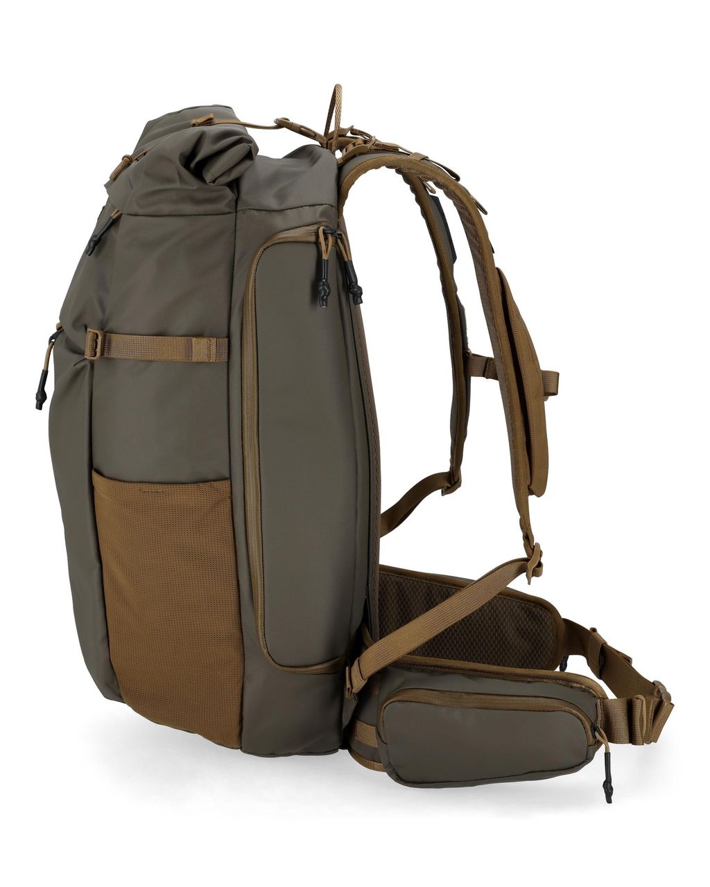 Simms Headwaters Backpack Hickory zaino pesca