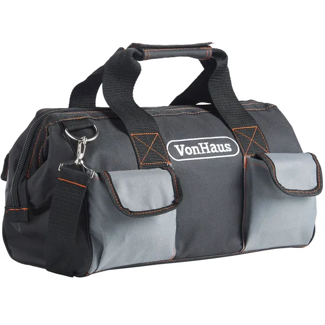 VonHaus Borsa Portautensili Poliestere 39 cm 10 kg Tracolla